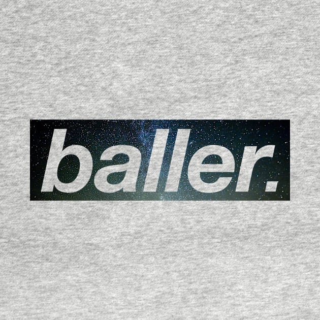 Baller by hoopoe